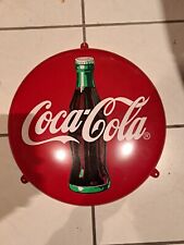 Werbeschild coca cola gebraucht kaufen  Waldshut-Tiengen
