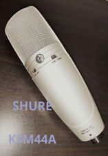 Shure KSM44A External Bias Type Condenser Microphone Good Condition for sale  Shipping to South Africa