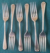 Set vintage silver for sale  WESTCLIFF-ON-SEA