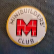 Minibuilders club minibrix for sale  EDINBURGH