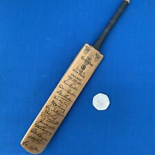 Miniature wooden cricket for sale  SOLIHULL