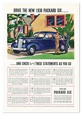 Print packard six for sale  Springfield