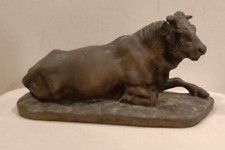 Scultura bronzo vintage usato  Savona