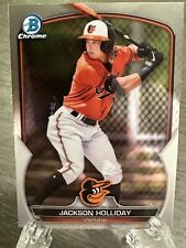 Used, Jackson Holliday 2023 Bowman Chrome ROOKIE CARD Prospects #BCP-20 Orioles RC 🔥 for sale  Shipping to South Africa