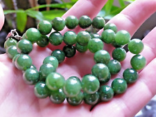 Vintage jade necklace for sale  LONDON