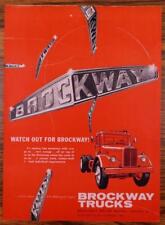 1957 brockway trucks for sale  Nashville