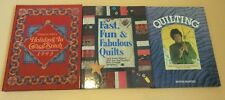 Lot quilting hardcover for sale  Orlando