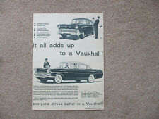 Original 1950 vauxhall for sale  SPALDING