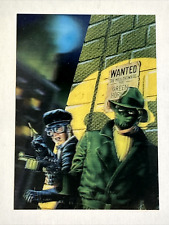 1993 THE GREEN HORNET LIMITED EDITION #4H PROMO CARD NOW COMIC CARDS for sale  Shipping to South Africa