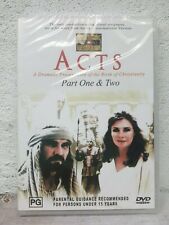 DVD Atos: Uma Apresentação Dramática do Nascimento do Cristianismo Parte 1 e 2 comprar usado  Enviando para Brazil