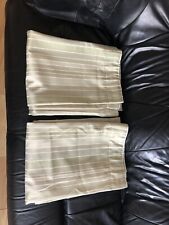 Curtains olive green for sale  Ireland