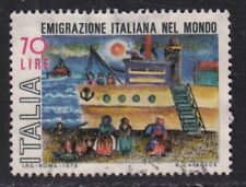 Italia 1975 emigranti usato  Trieste