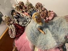 Bambole vintage collezione usato  Italia