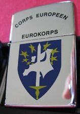 Zippo eurocorps eurokorps d'occasion  Expédié en Belgium