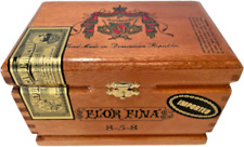 Empty wood cigar for sale  Farmingdale