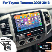 Usado, Rádio estéreo GPS câmera de navegação para Toyota Tacoma 2005-2013 9" Carplay Android 12 carro comprar usado  Enviando para Brazil