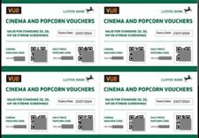 Vue cinema halfprice for sale  LONDON