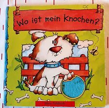 Kinderbuch knochen fühlbuch gebraucht kaufen  Deutschland