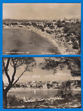 conjunto de 2 cartões postais fotográficos antigos, Porto Cristo, Maiorca, Espanha. comprar usado  Enviando para Brazil