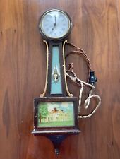 (A68) - Relógio Banjo Elétrico Seth Thomas - George Washington comprar usado  Enviando para Brazil