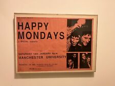 Happy mondays concert for sale  MANCHESTER