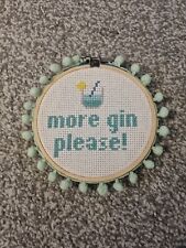 Gin please completed for sale  BASINGSTOKE