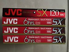 Jvc vhs tapes for sale  Linden