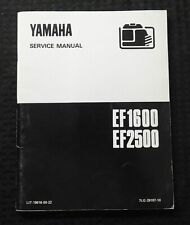 Genuine yamaha ef1600 for sale  Sandwich