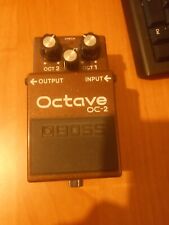 Boss octave effects for sale  MATLOCK