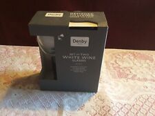 Denby white wine for sale  Shipping to Ireland