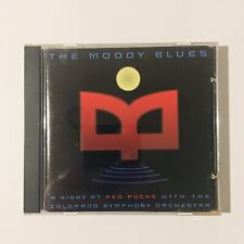 The Moody Blues A Night At Red Rocks CD 1993 Polygram  comprar usado  Enviando para Brazil