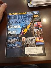 Revista de canoa y kayak, diciembre de 2002, B259 segunda mano  Embacar hacia Argentina