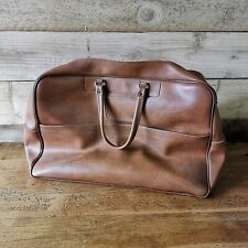 Sac voyage cuir d'occasion  Boussac