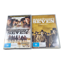 The Magnificent Seven - The Complete Series - Segunda Temporada - DVD - Região 4 comprar usado  Enviando para Brazil