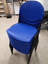 plastic kitchen chairs for sale  WITNEY