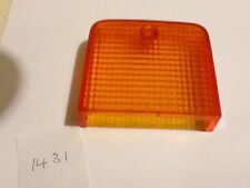 CLASSIC COMMERCIAL VEHICLE AMBER PLASTIC INDICATOR LENS 6465, used for sale  HEREFORD