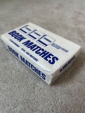 Matchbooks nos marsh for sale  Latonia