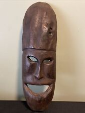 African wooden face for sale  Essex Junction