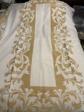 Vintage damask tablecloth for sale  Laurel