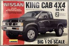 1/20 Lindberg Nissan King Cab 4X4 SE-V6 Modelo Kit segunda mano  Embacar hacia Argentina