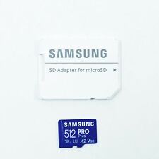 Samsung PRO Plus (2021) 512GB microSDXC UHS-I Memory Card (with SD Adapter) for sale  Shipping to South Africa