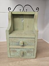 Small rustic wooden for sale  WINCHESTER