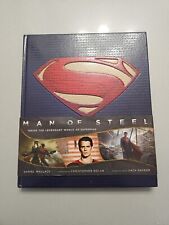 Man of Steel: Inside the Legendary World of Superman by Daniel Wallace... for sale  Shipping to South Africa