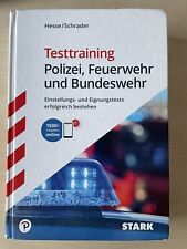 Stark testtraining polizei gebraucht kaufen  Benningen