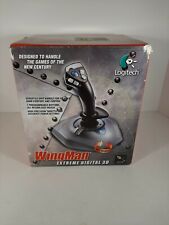 Joystick para juegos Wingman Extreme 3D Logitech nuevo caja abierta segunda mano  Embacar hacia Argentina