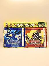 Pokemon Omega Ruby & Alpha Sapphire pacote duplo Nintendo 3DS jogo Pocket Monster comprar usado  Enviando para Brazil