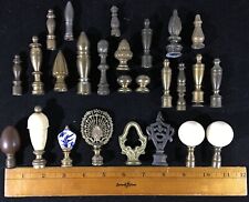 Usado, 26 abajures vintage ornamentados, cerâmicos, latão para abajur ou lustre comprar usado  Enviando para Brazil