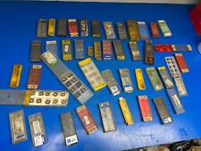 Job Lot of used/unused Carbide Lathe Turning Inserts Various Shapes Sizes etc for sale  Shipping to South Africa