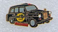 Hard Rock Cafe London Taxi Negro Oro Radiador Caja en relieve Pin 2LC - #35133 segunda mano  Embacar hacia Spain