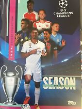 Topps uefa champions d'occasion  Digne-les-Bains